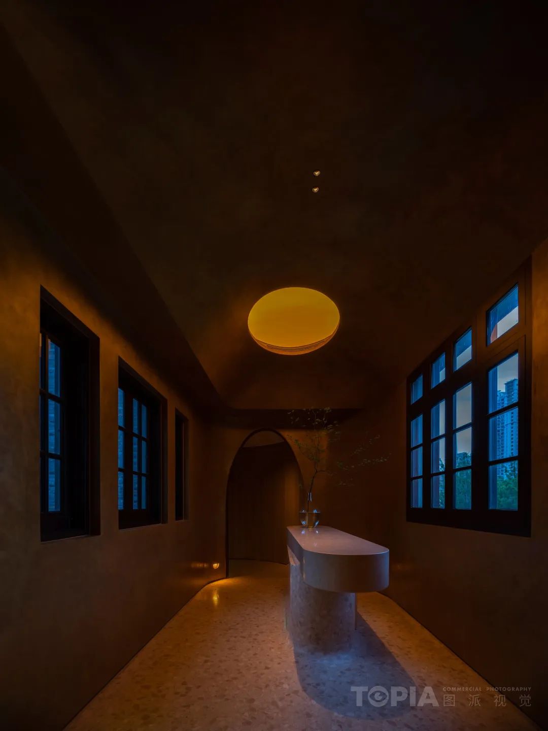 鲁采餐厅 · 现代艺术与时光流动的完美融合丨中国上海丨Atelier W 建筑和室内设计事务所,PROL 光石-6