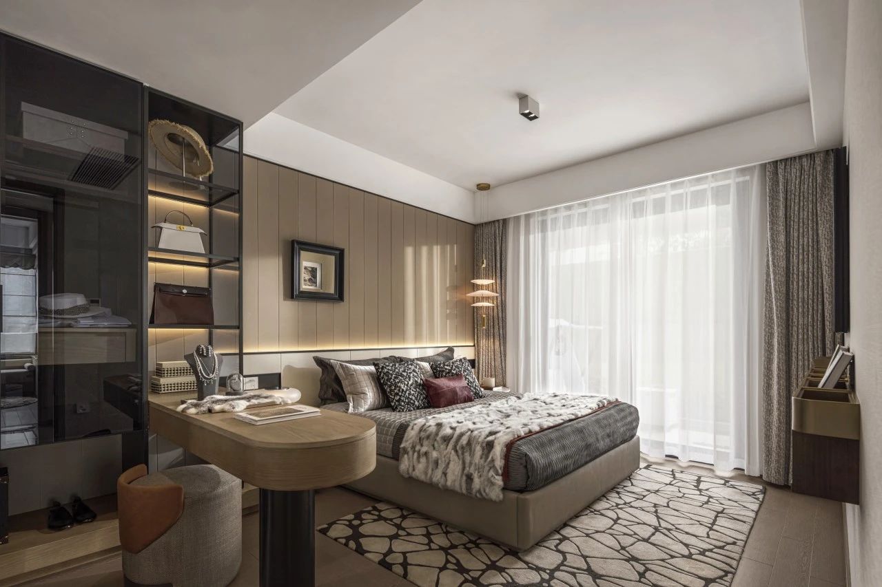 宁波中海富华里样板间设计丨中国宁波丨广州安研室内设计咨询有限公司-24