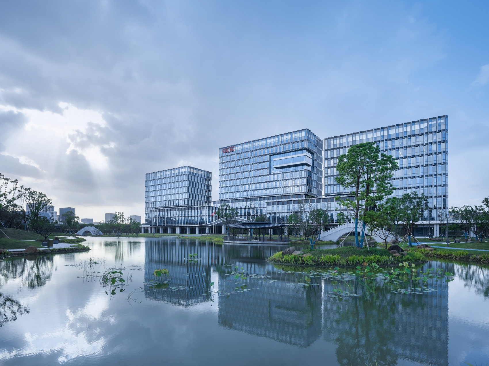 无锡中电海康物联网产业基地丨中国无锡丨中国联合工程有限公司-3