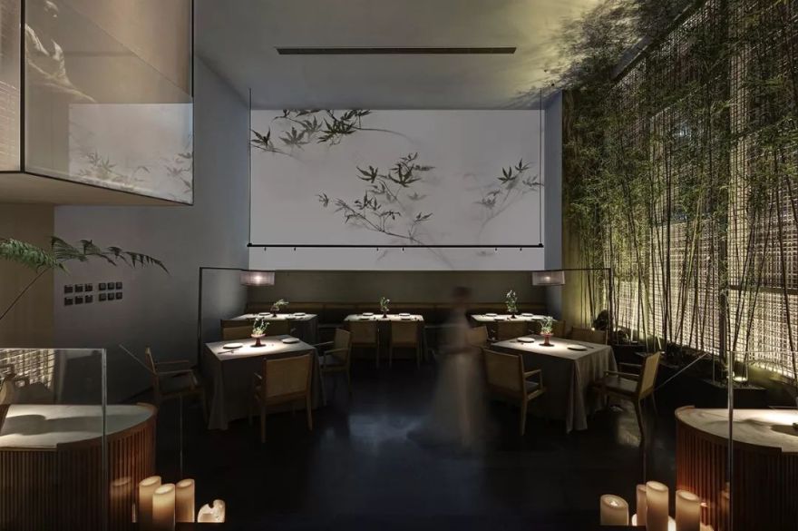 繁华都市中的宋式美学空间——会仙楼-10