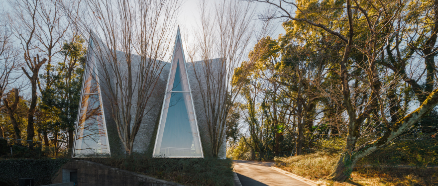 狭山湖畔霊園，狭山の森礼拝堂丨中村拓志建築事務所&NAP-7