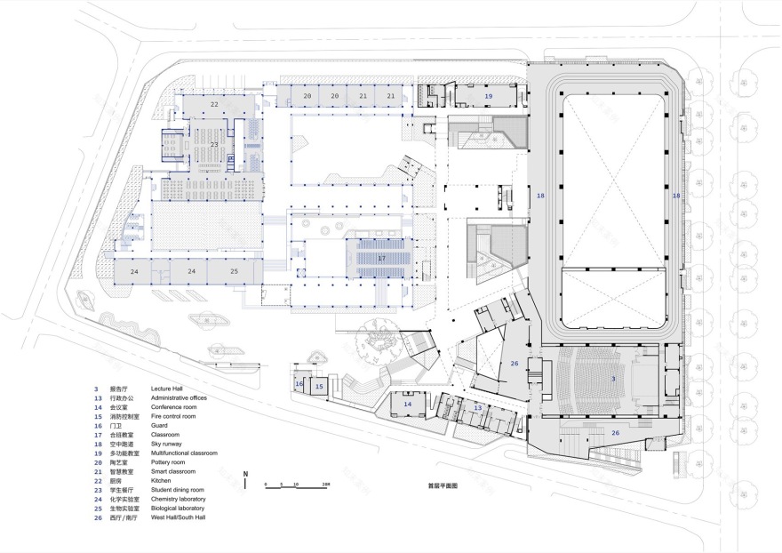 红岭中学石厦校区改扩建丨中国深圳丨土木石建筑设计事务所等多家单位-155