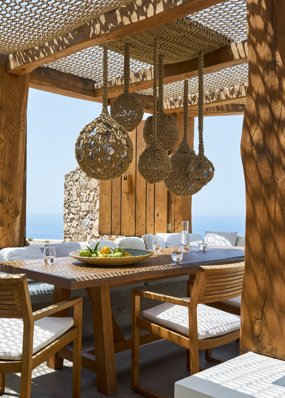 锡罗斯岛 722 号住宅——融入自然的家庭避暑胜地-2