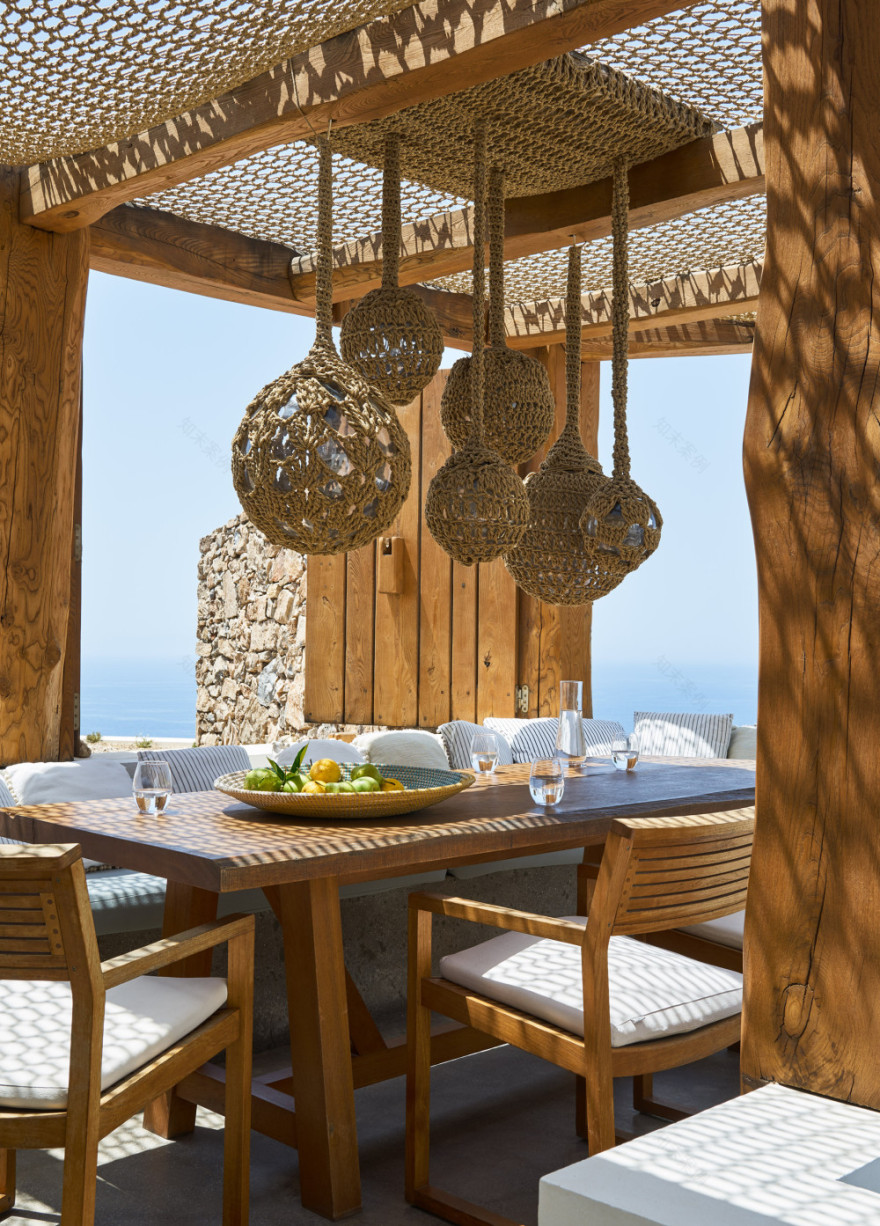 锡罗斯岛 722 号住宅——融入自然的家庭避暑胜地-2