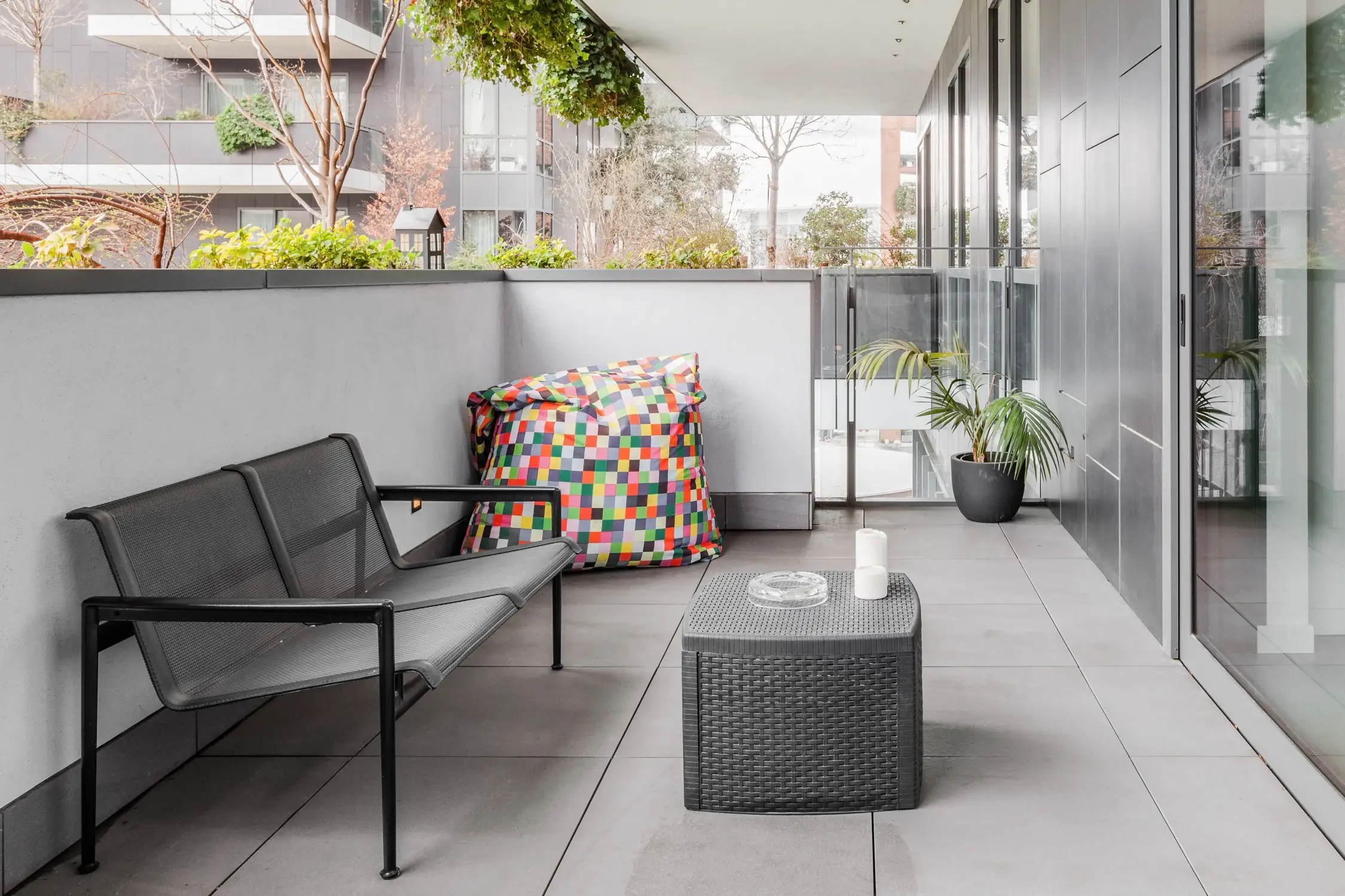 米兰传奇建筑 Bosco Verticale 的现代公寓设计-15