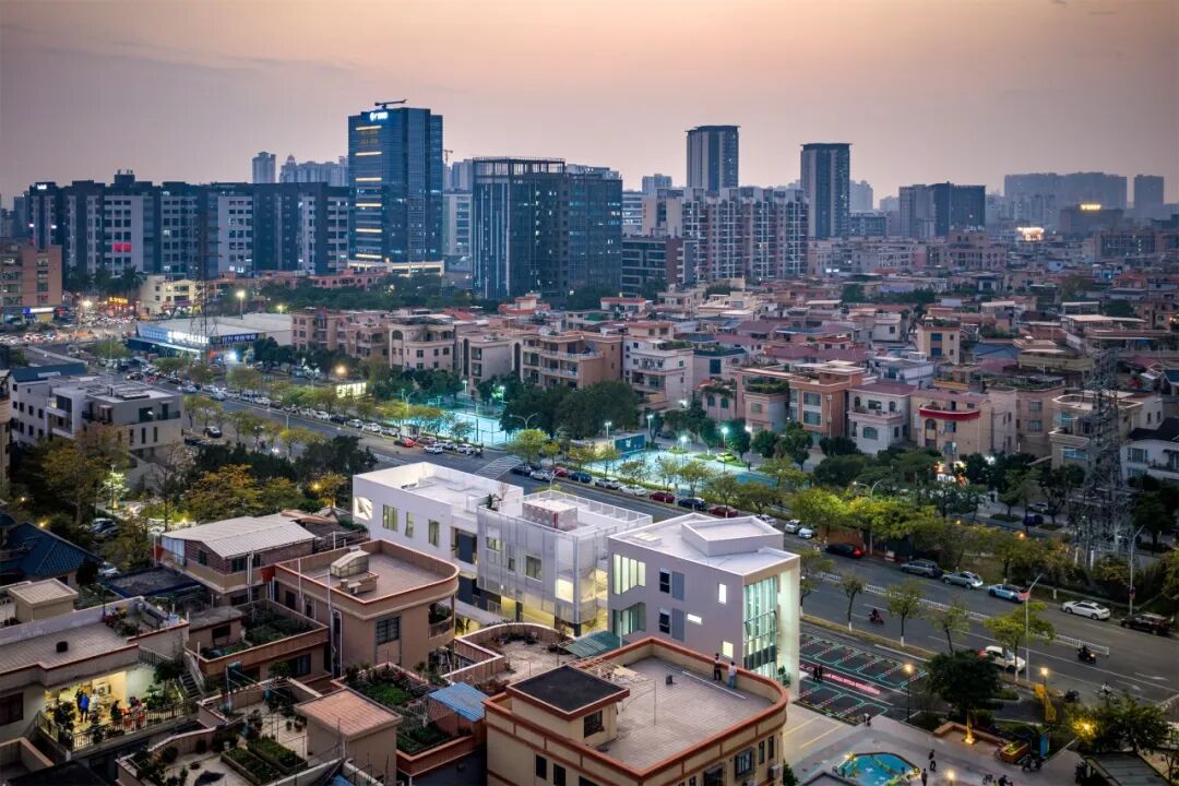 岭南新人居 · 容桂十村示范项目丨中国佛山丨竖梁社,广州市钢砼建筑设计院有限公司-2