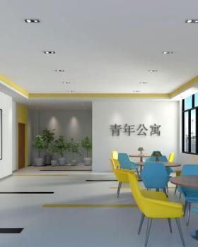 活力青年公寓设计 / 员工宿舍