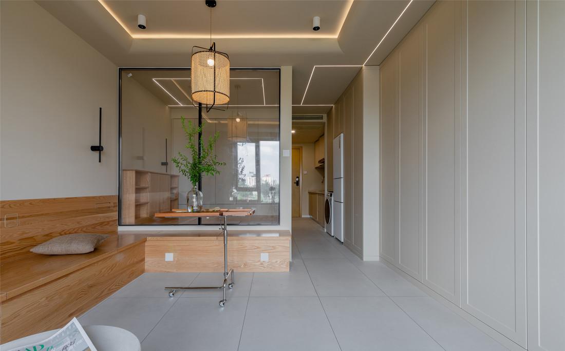 小户型诗意栖居 · 35㎡蜗居的华丽蜕变-7