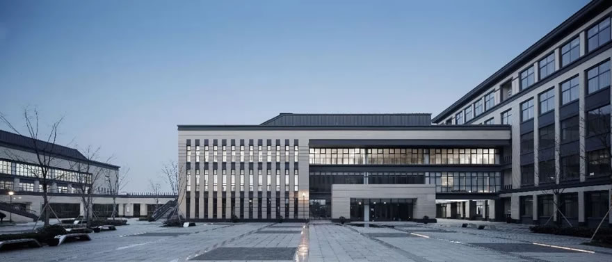 杭州市余杭区五常中学迁建工程(新校区)-37