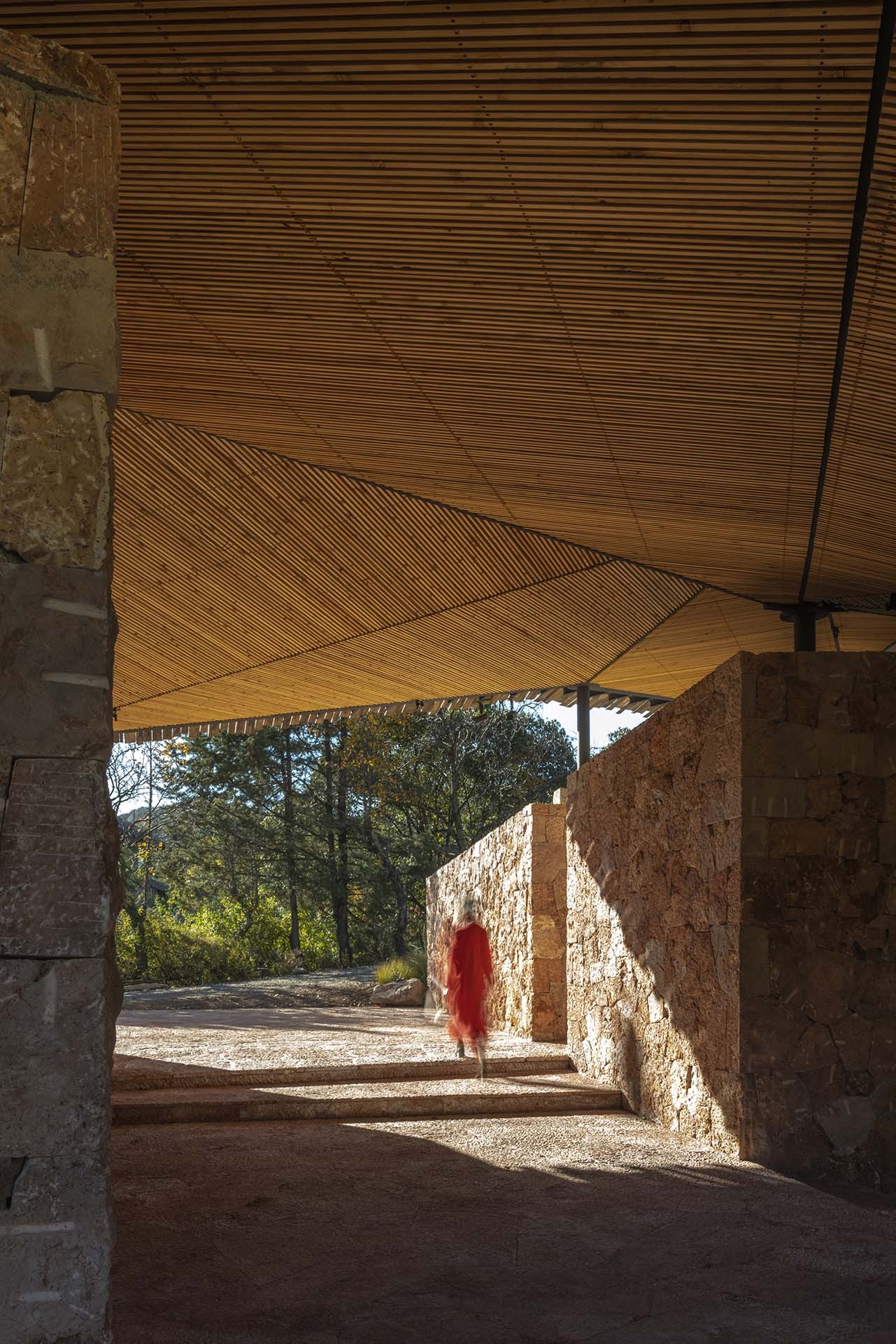 中国丽江落云自然体验中心设计丨中国白沙丨gad-38