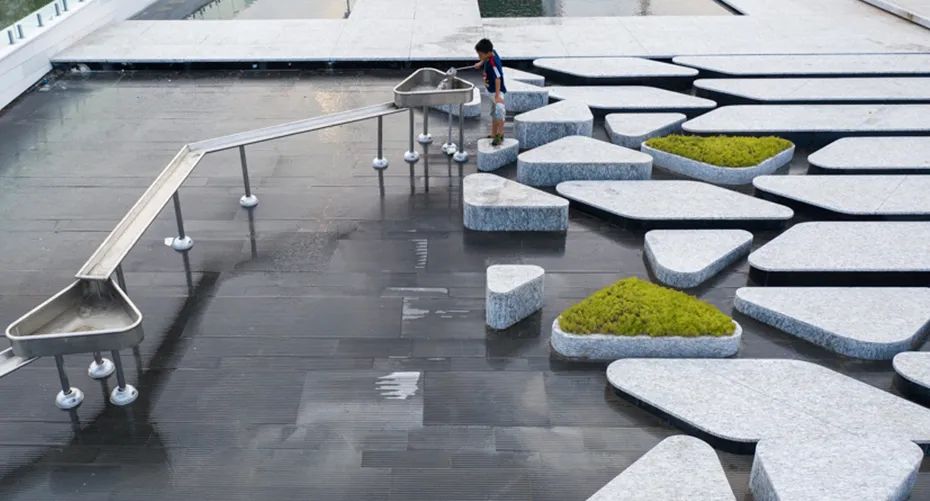 康桥·金信创业中心 | 云桥浮影,自然与艺术的完美融合-42