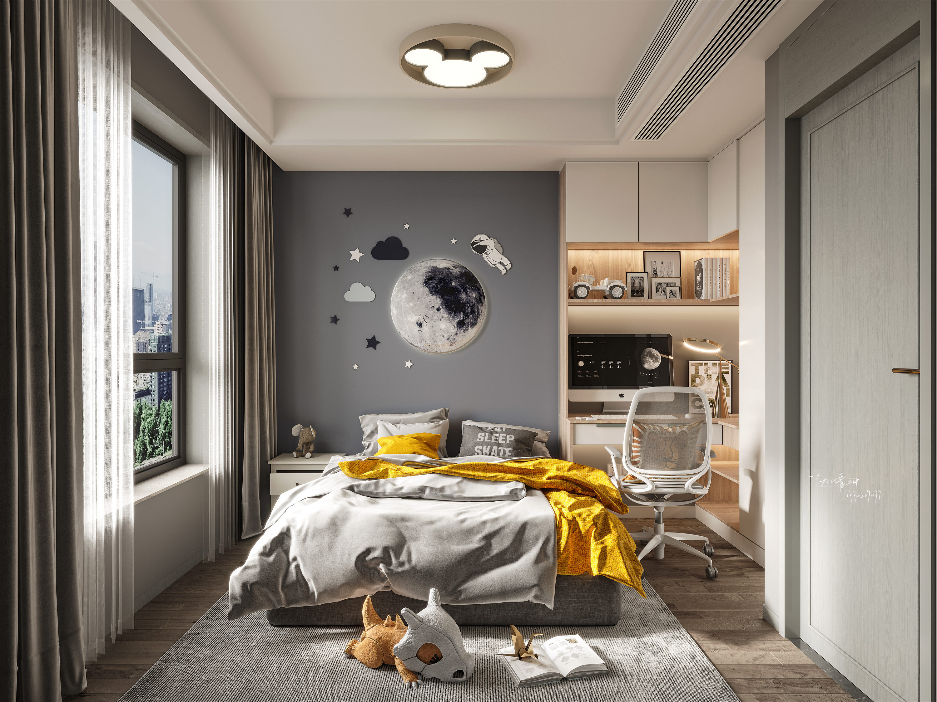 现代小清新家居设计-5