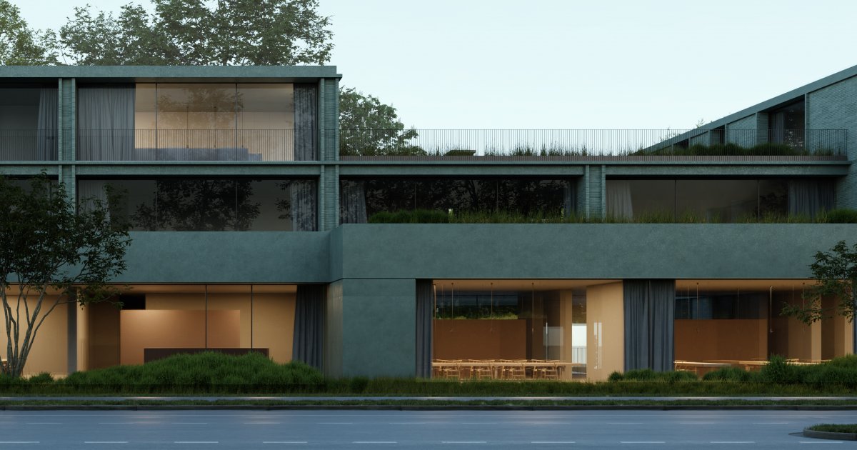 Element Architecten 办公室设计丨比利时-14