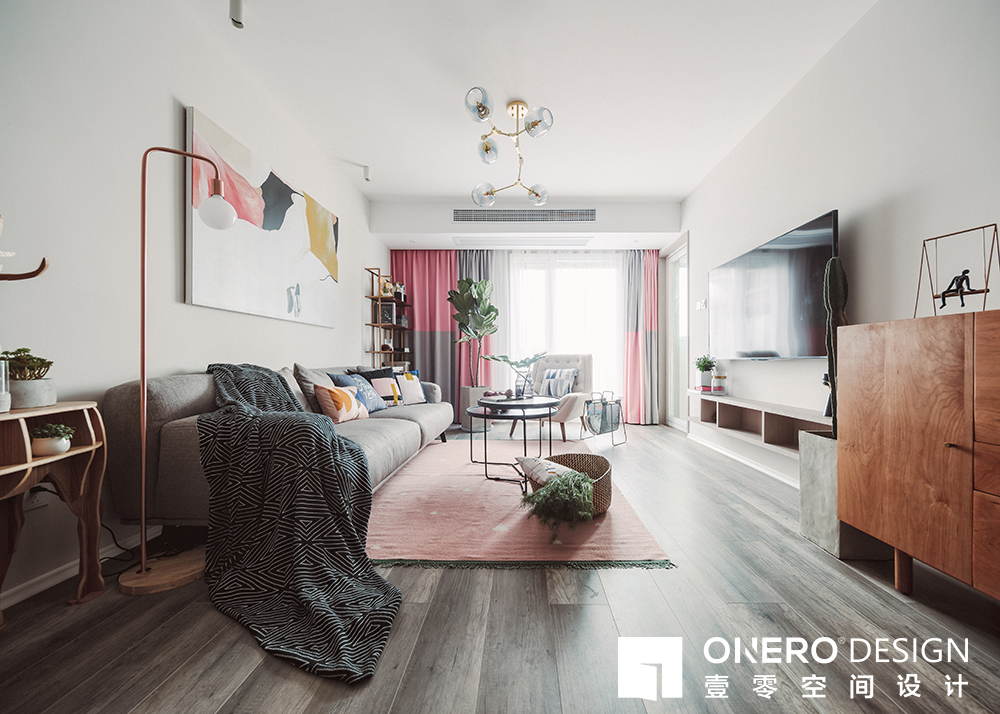 武汉万科高尔夫城市花园 95 平米简约治愈系住宅设计-12