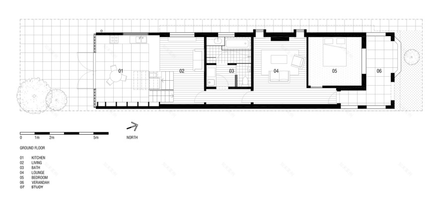 Glassbook House / Sibling Architecture-9