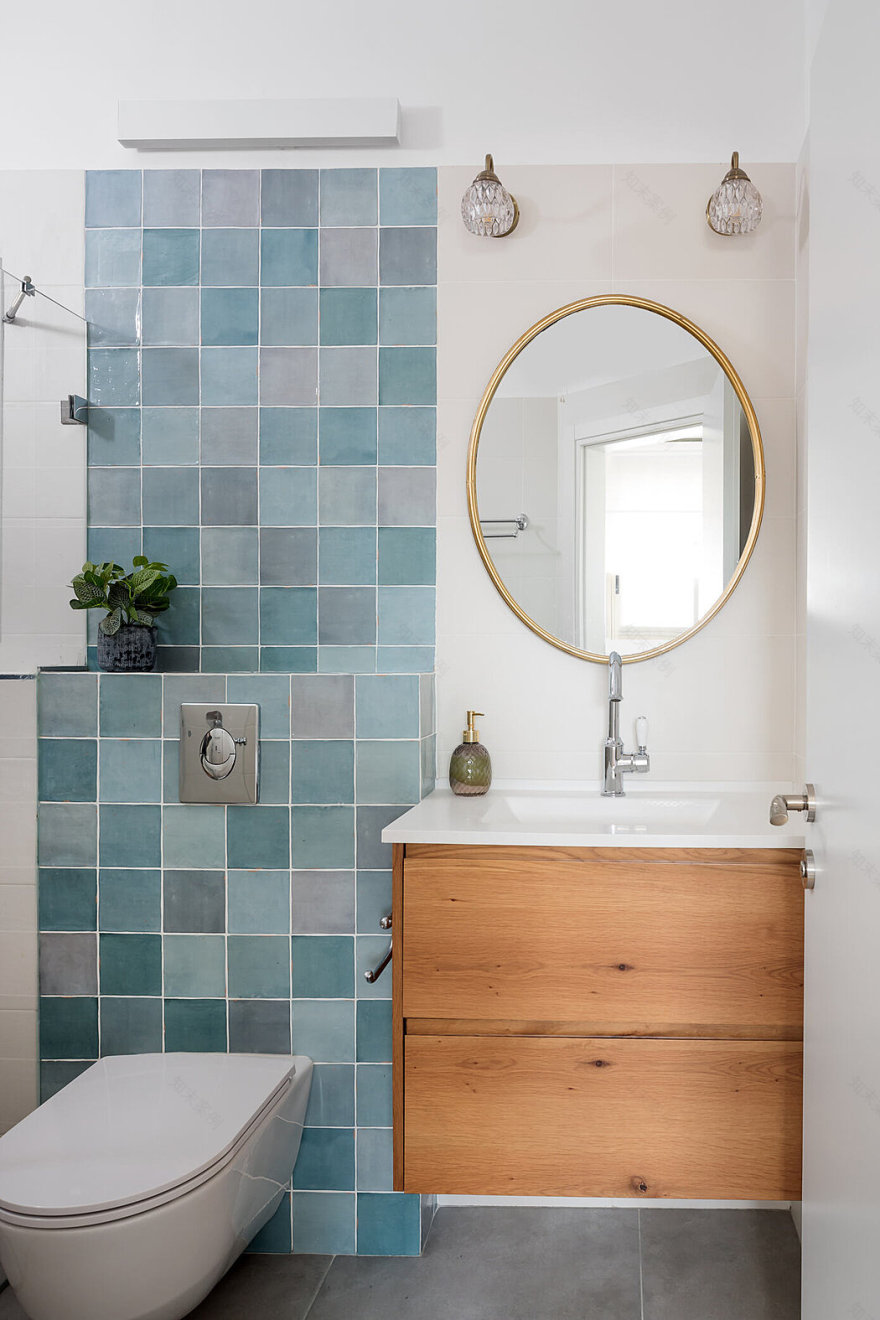 梦幻家庭公寓丨Israel丨Adi Bergman Erel-12