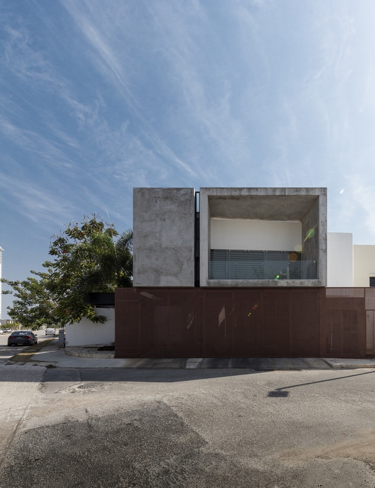 墨西哥尤卡坦梅里达市北部 House ALTABRISA 住宅设计-35