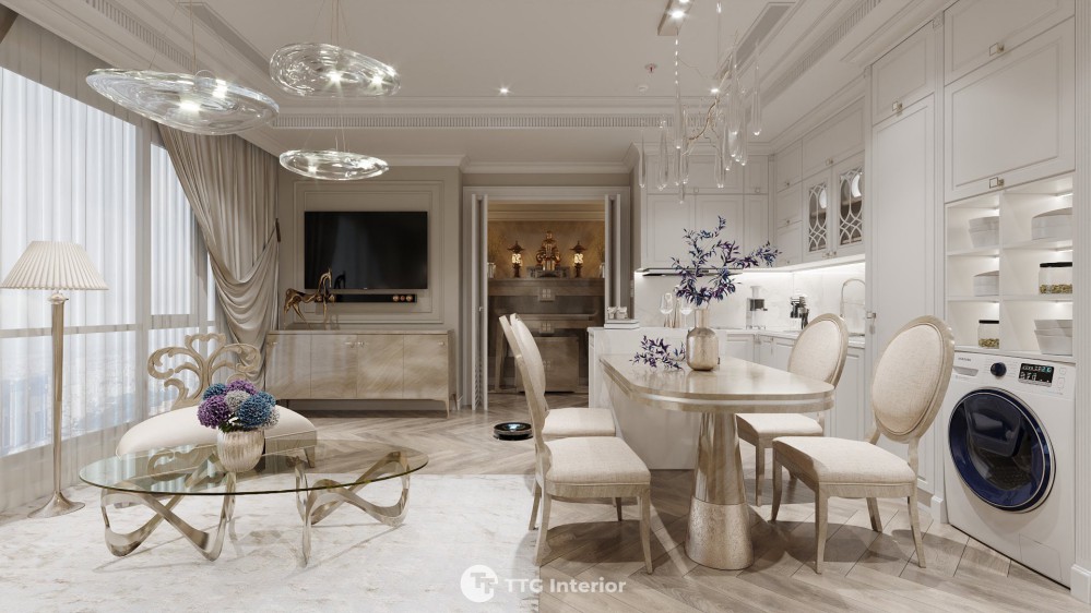 Hoàng Huy Commerce公寓室内设计与施工项目丨越南海防丨TTG Interior-32