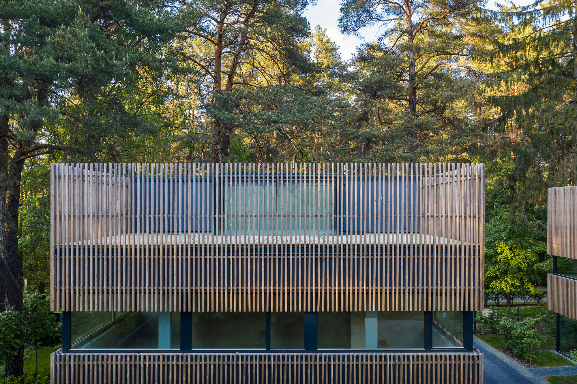 Residential Houses in the Pinewood Near Vilnius / Paleko architektu studija-13