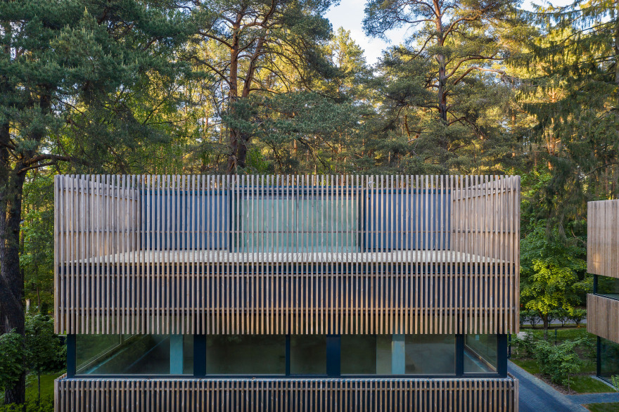 Residential Houses in the Pinewood Near Vilnius / Paleko architektu studija-13
