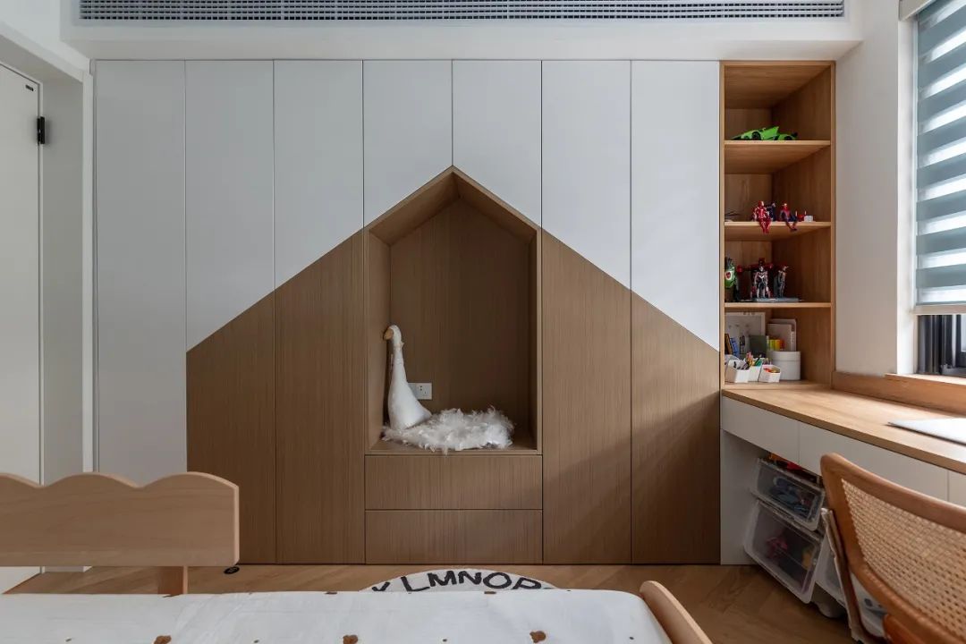 上海小夫妻 100m²整容式爆改丨中国上海丨艺占设计-152