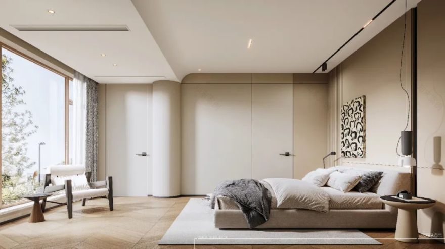 未明确提及单一项目名称,包含众多家装和工装项目丨中国北京丨安徽省蜂宿艺术设计有限公司-151