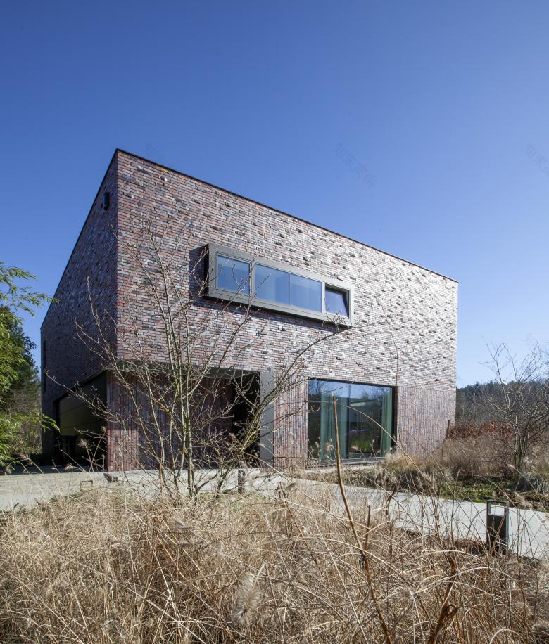 Egide Meertens Architecten丨Woning S.-V.丨比利时-2