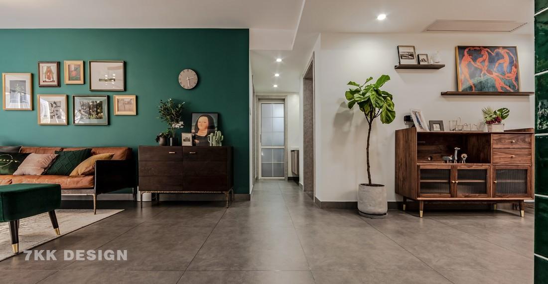 复古清新绿意北欧亲子宅,收纳与美学兼具-17