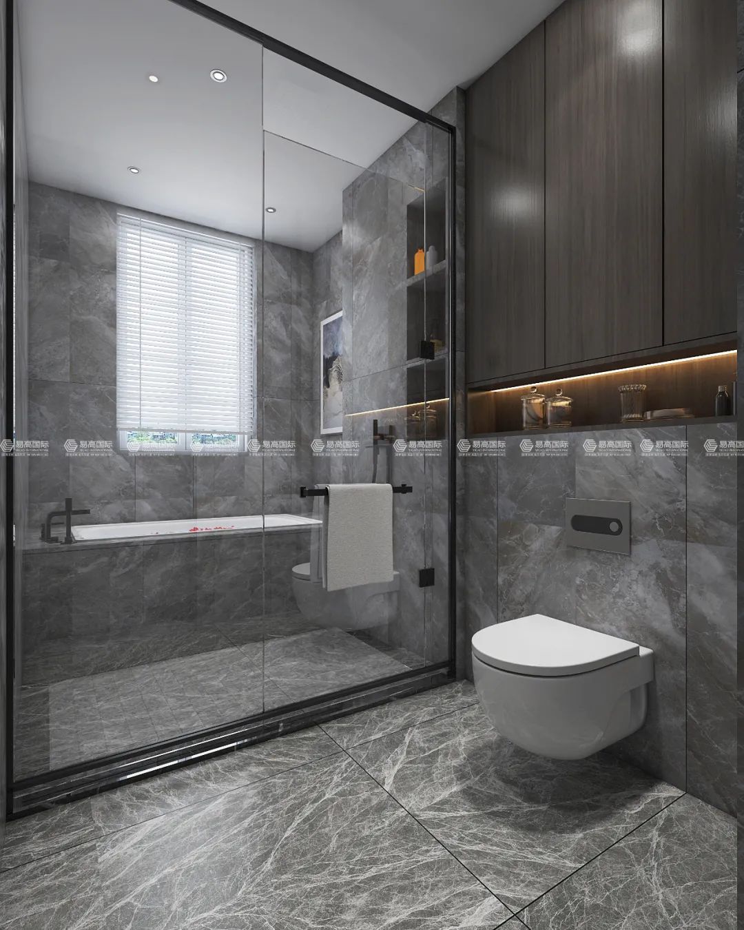 易高·御宾府 | 现代轻奢美学,打造精致生活空间-42