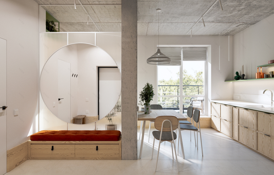 复式公寓丨UkraineLviv丨Be Part Architectural studio-12