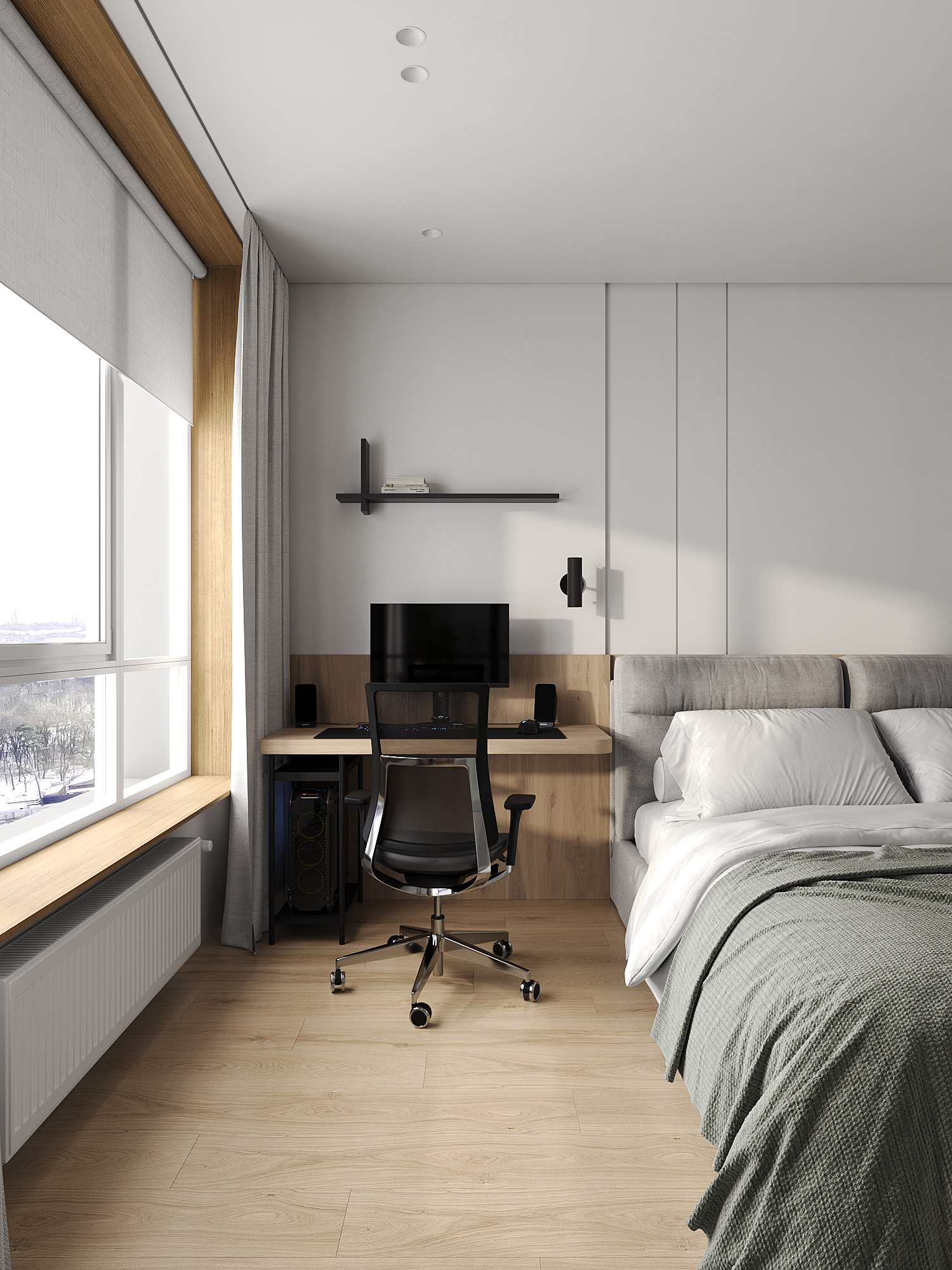 小户型丨乌克兰基辅丨IRYNA SHYSHKOVA-13