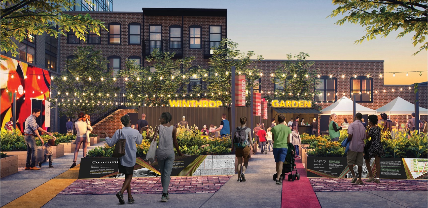 打造社区弹性:一座公平性的花园转型丨美国芝加哥丨MKSK,Inc.-17