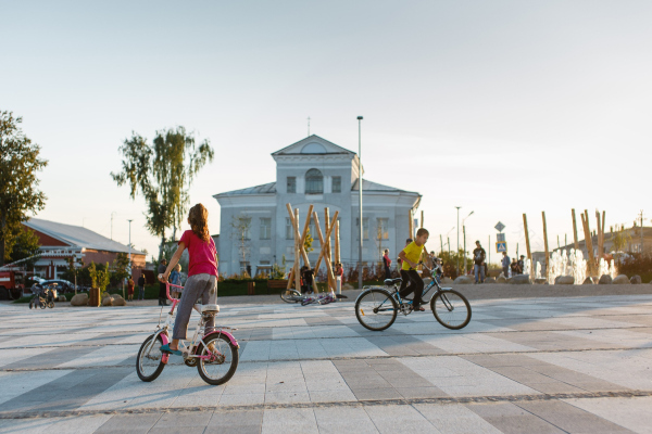 加夫里洛夫波萨德市中心发展概念丨俄罗斯丨SPACES,作者团队含库普里亚诺夫等-45