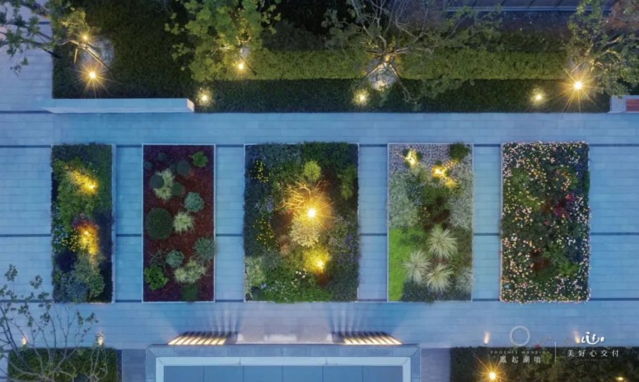 杭州绿城凤起潮鸣高层住宅景观项目丨中国杭州丨张唐景观-88