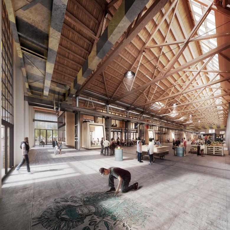 haefele schmid architekten ag丨Lokstadthallen Winterthur丨瑞士-1