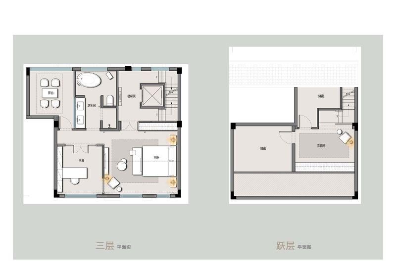 旭辉壹号院样板间-15