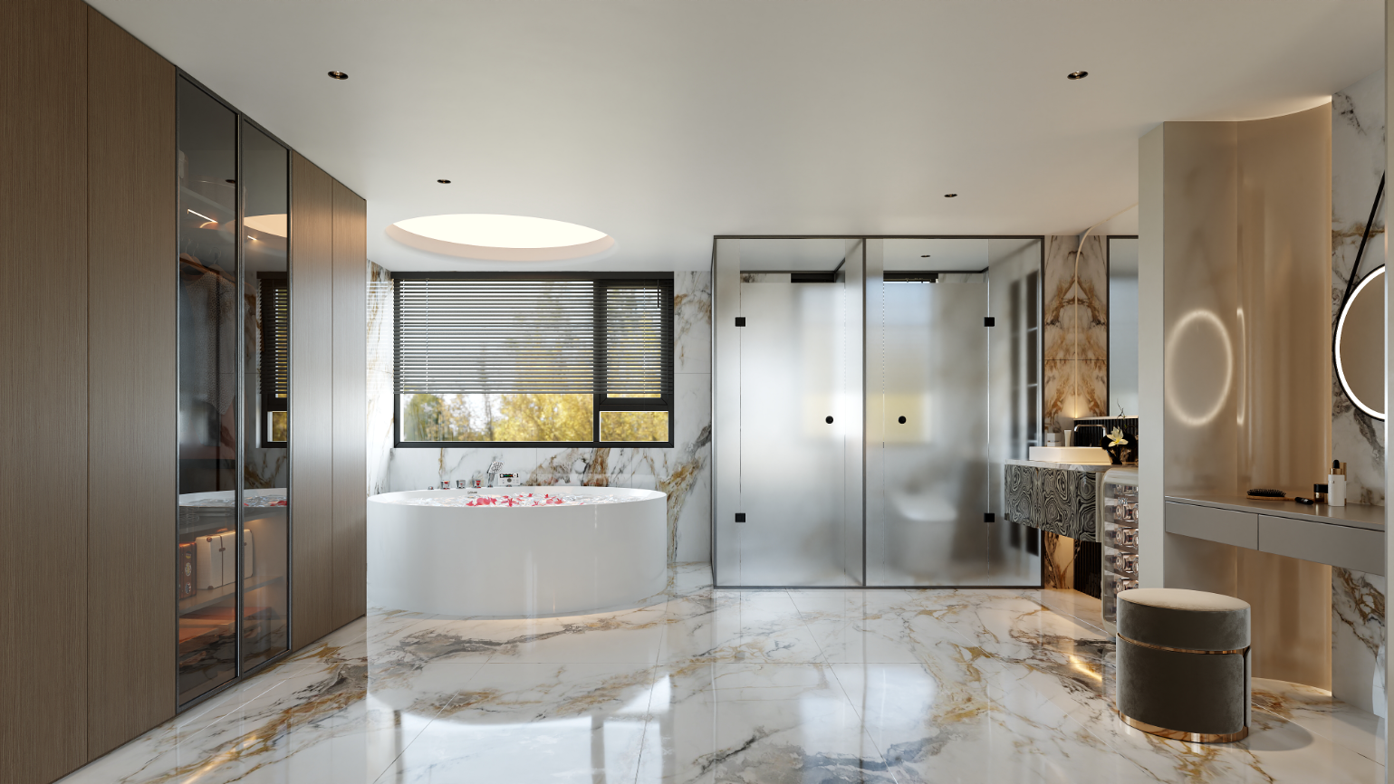 现代轻奢风家装-8