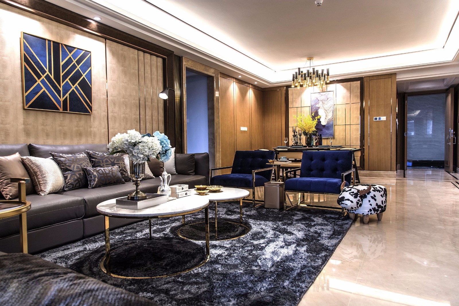 轻奢物语—广州天荟公馆-5