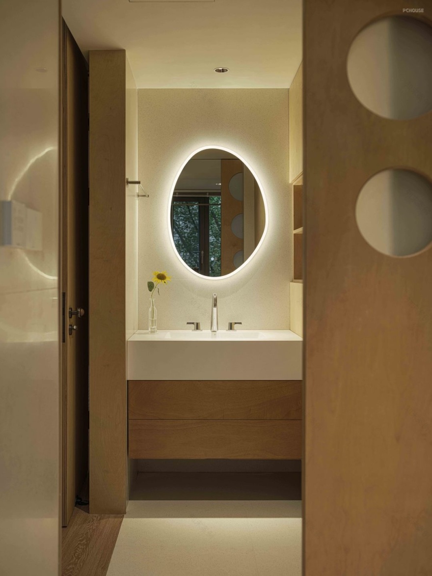 璞珥空间设计 留一方庭院给自然,一处安然给自己-59