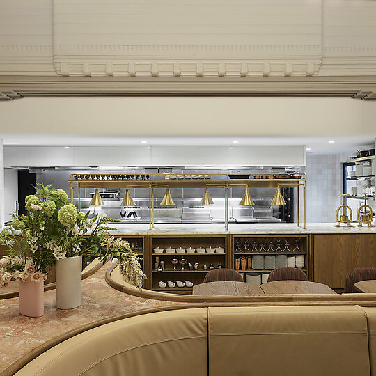 The Charles Grand Brasserie & Bar by COX Architecture in association with H&E Architects | Australian Interior Design Awards-0