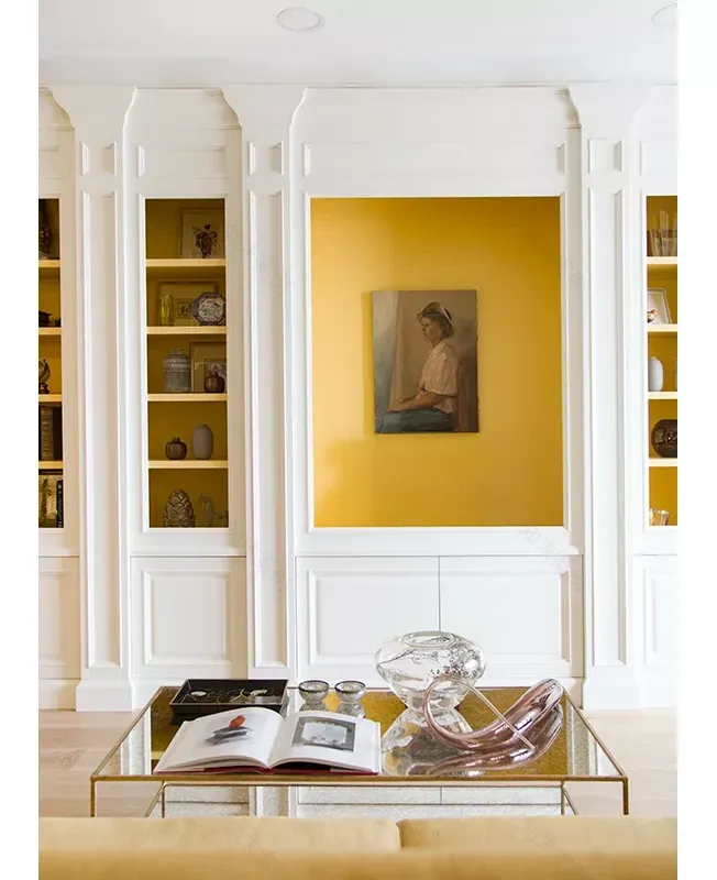 彼得堡哥特风格公寓室内设计丨设计师 Дарьяна Мамотенко-2