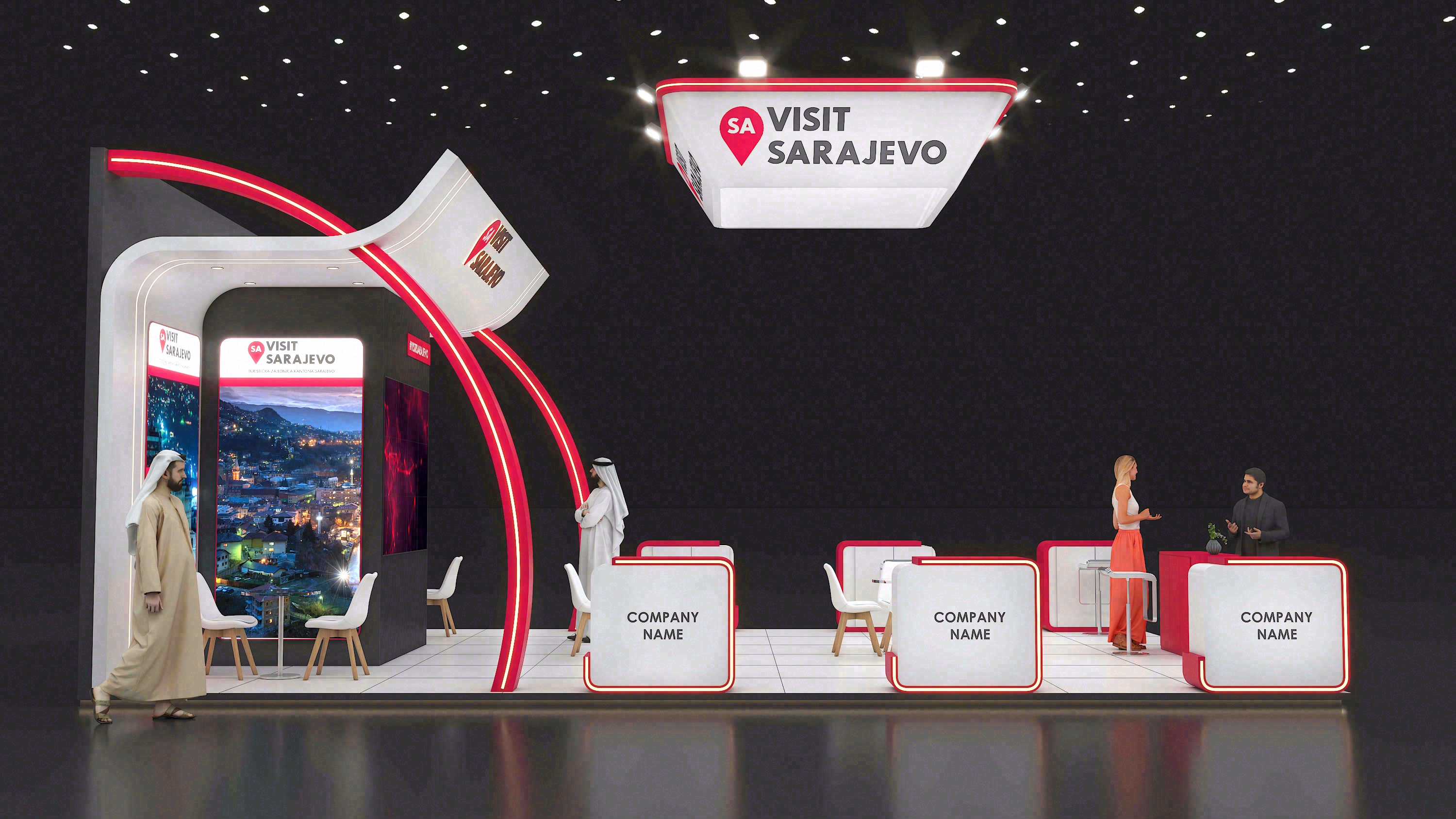 Design concept for VISIT SARAJEVO-4