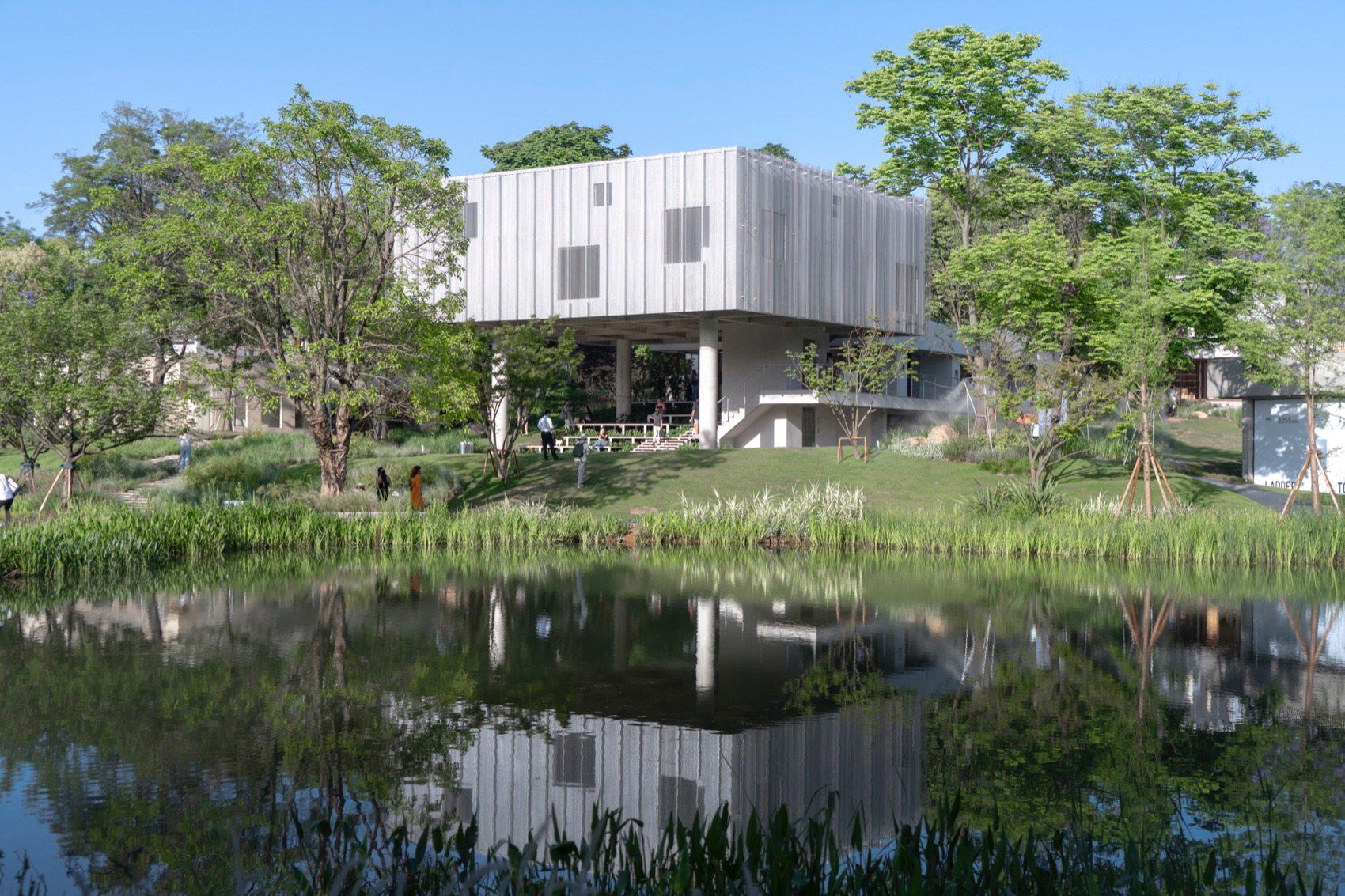 麓湖CPI SIGHT艺术中心丨中国成都丨几里建筑-8