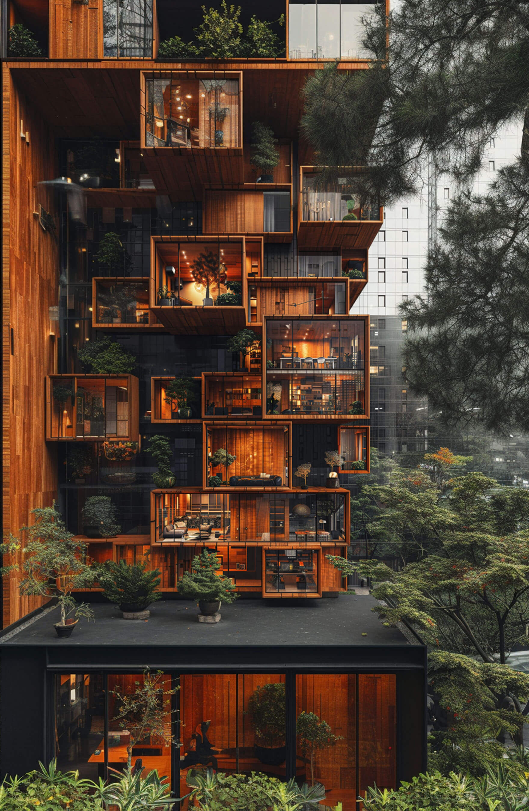 通过创新整合重新定义公寓生活 | oxo_arc | 2024 | 印度尼西亚-25