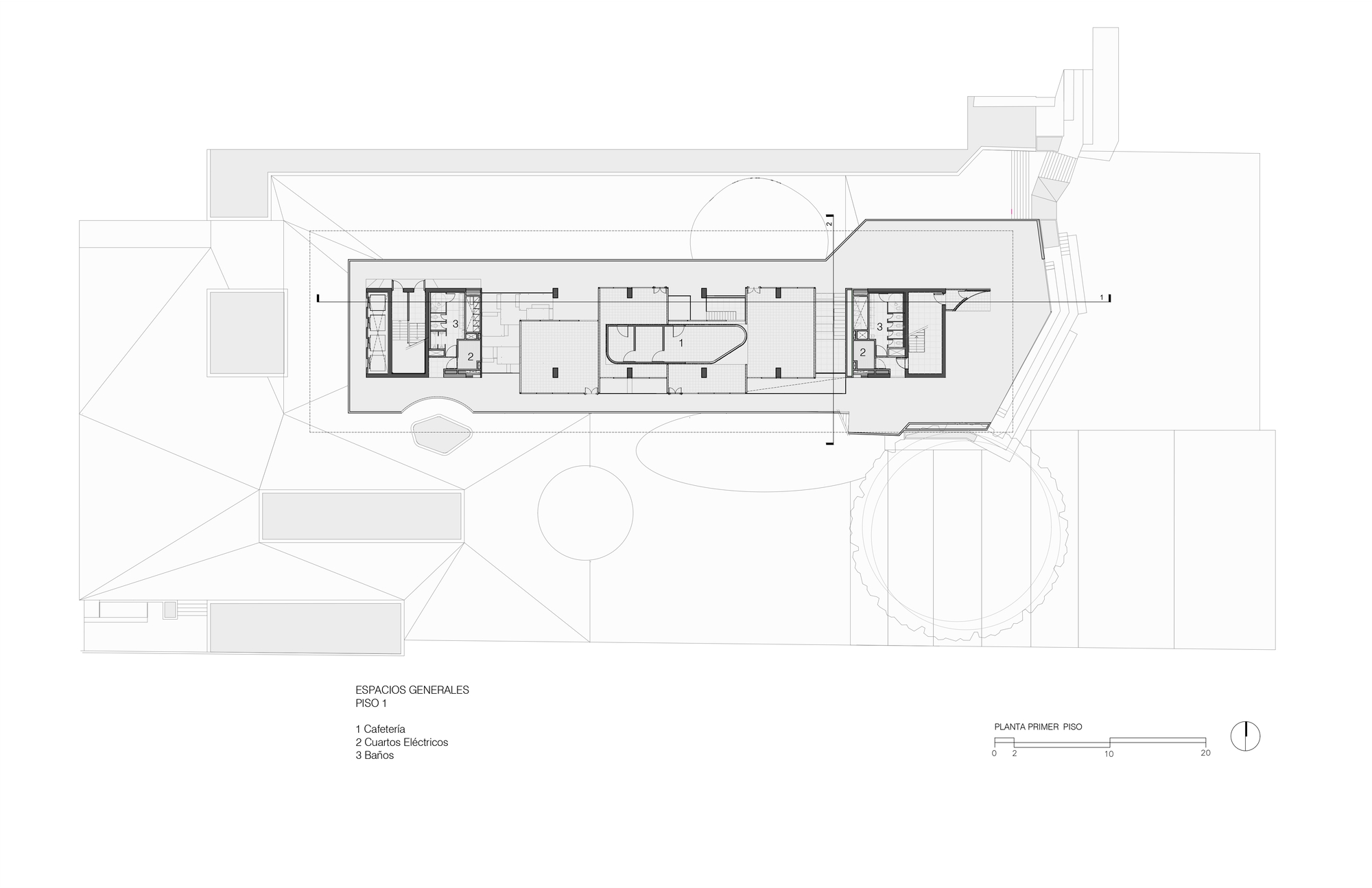 Faculty of Humanities Building - Industrial University of Santander / taller de arquitectura de bogotá-22