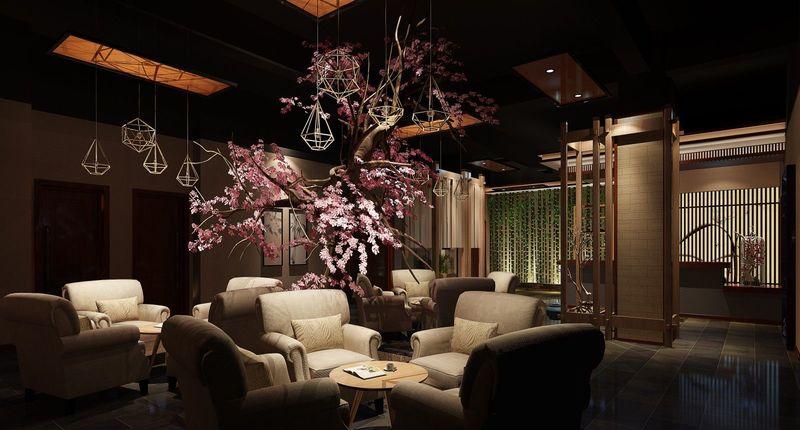 奢调茶楼，打造多元空间体验-0