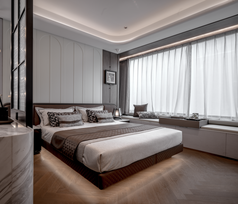 联发·城投 梅江和悦丨中国天津丨香港H设计事务所-79