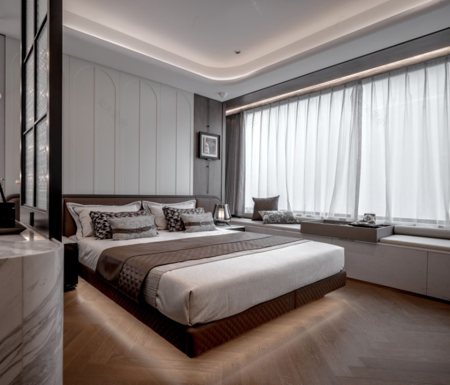 联发·城投 梅江和悦丨中国天津丨香港H设计事务所-79