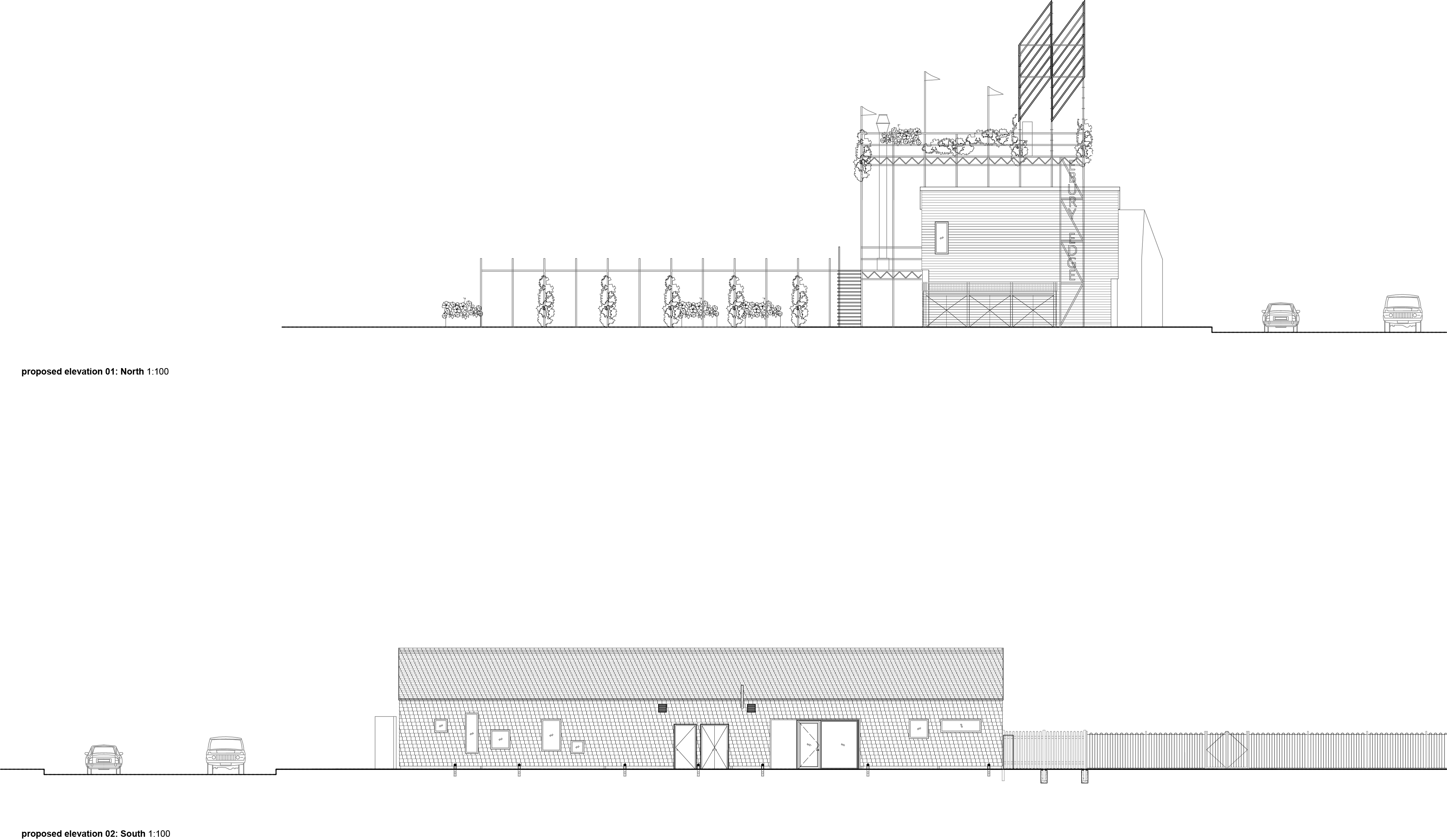 Ebury Edge · 彩色木质设计的临时社区中心丨英国伦敦丨Jan Kattein Architects-30