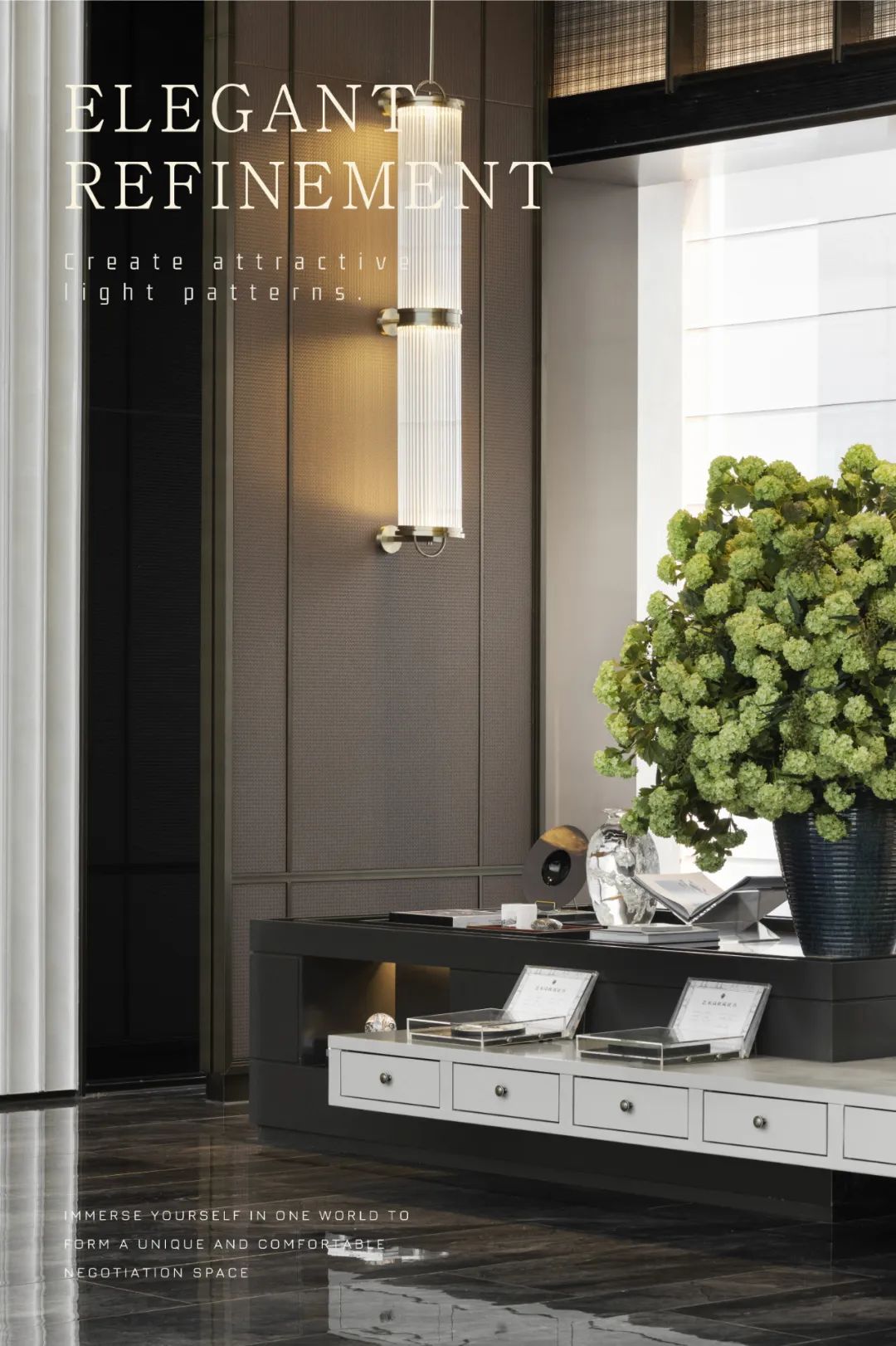 路劲常州铂樾云庭浮岛艺术展示中心丨中国常州丨上海飞视设计-37